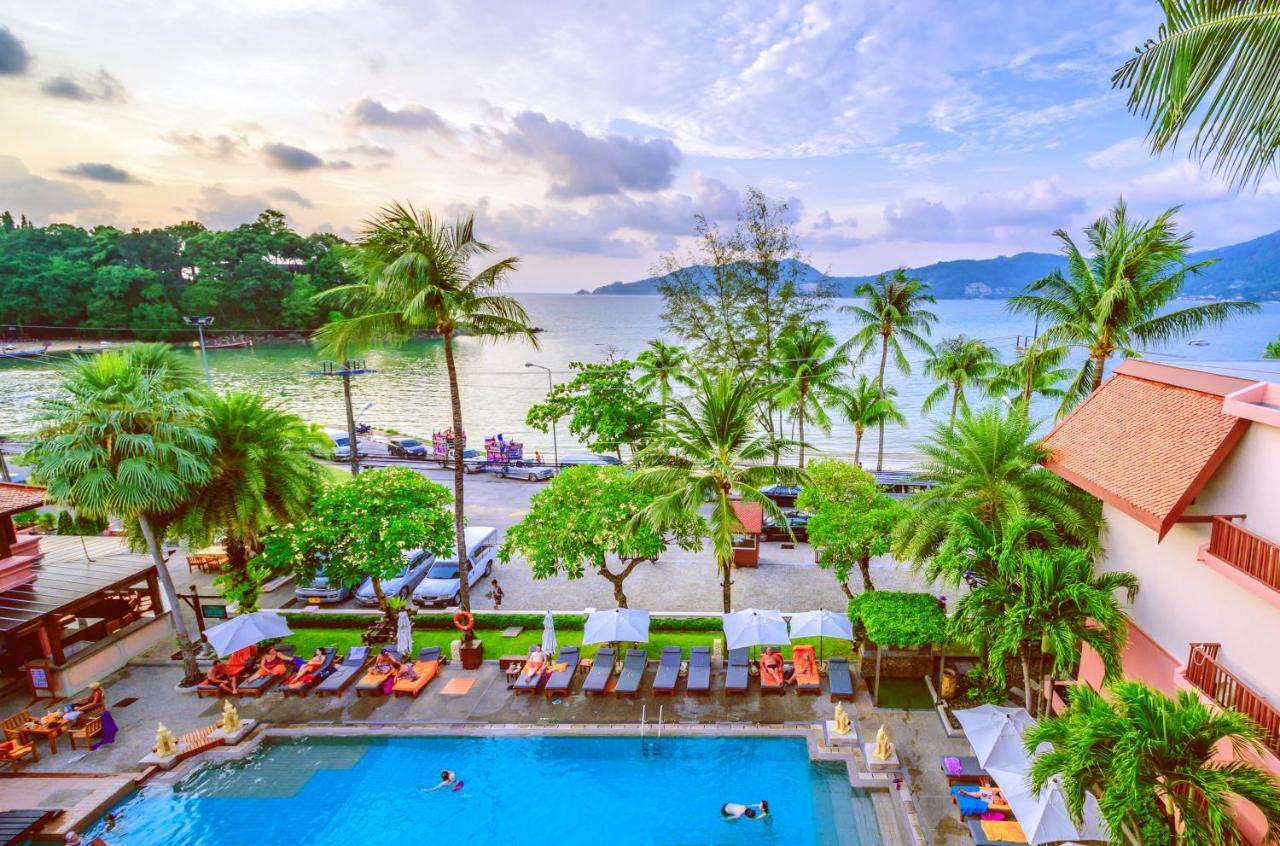 普吉岛-瓶庐海景度假酒店 Phuket Pl Seaview Resort Patong Eksteriør bilde