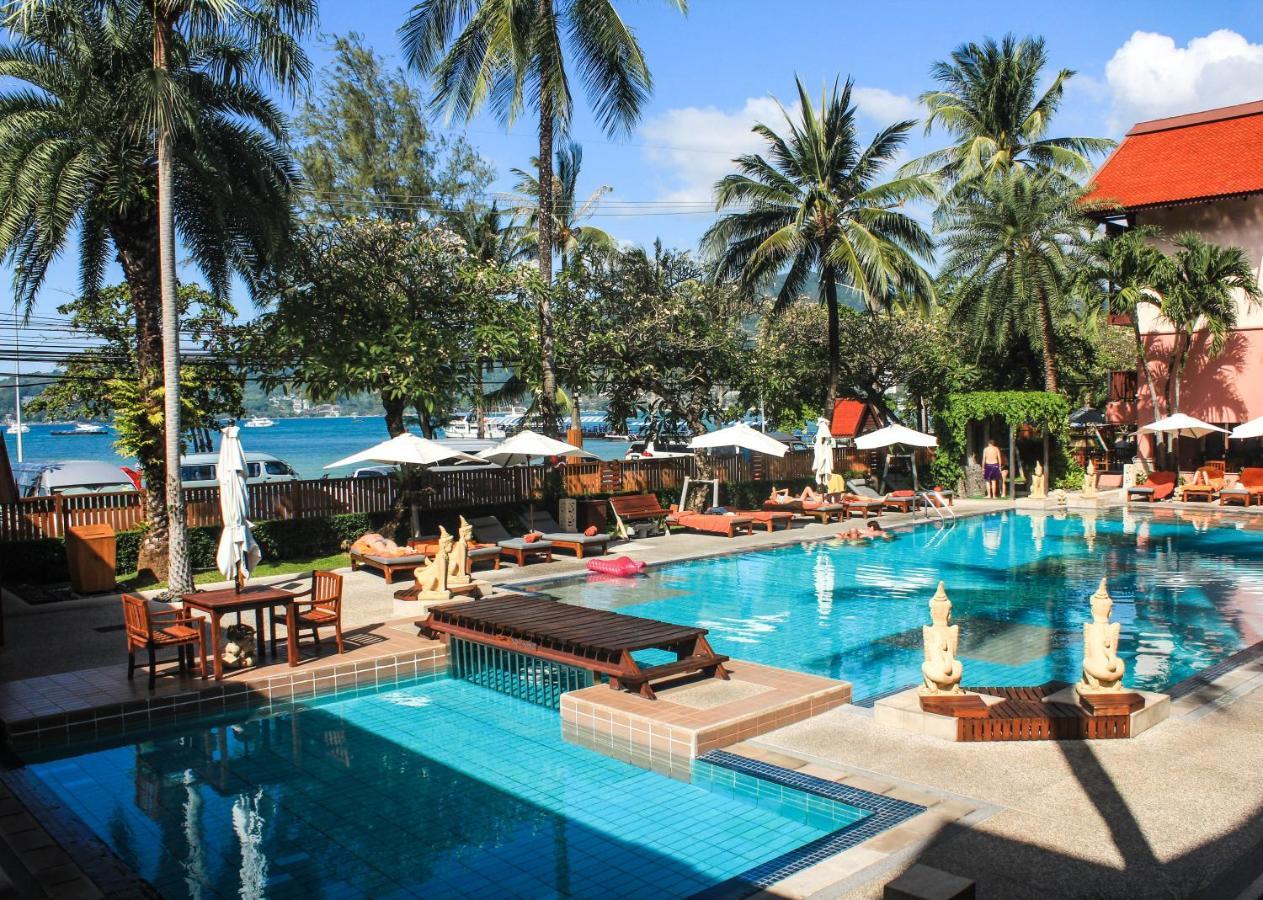 普吉岛-瓶庐海景度假酒店 Phuket Pl Seaview Resort Patong Eksteriør bilde