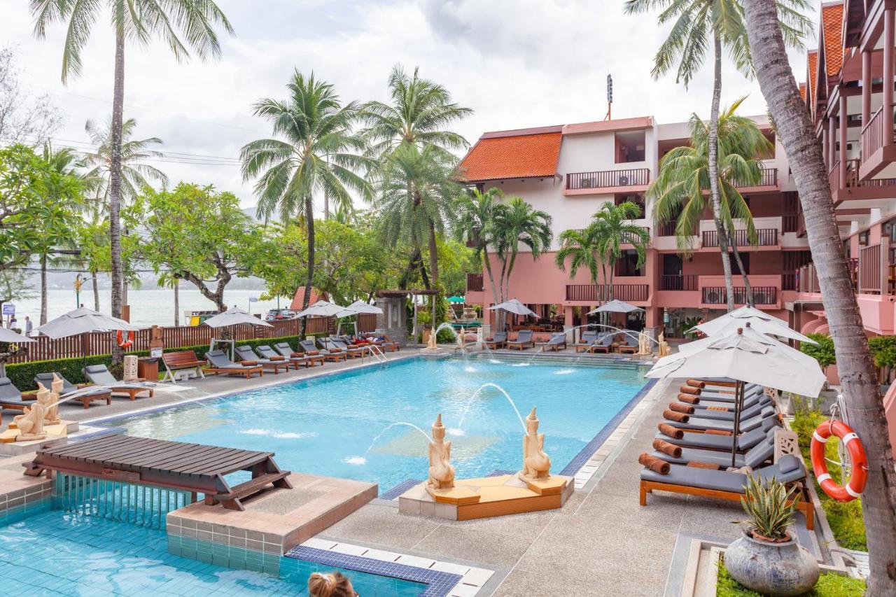 普吉岛-瓶庐海景度假酒店 Phuket Pl Seaview Resort Patong Eksteriør bilde