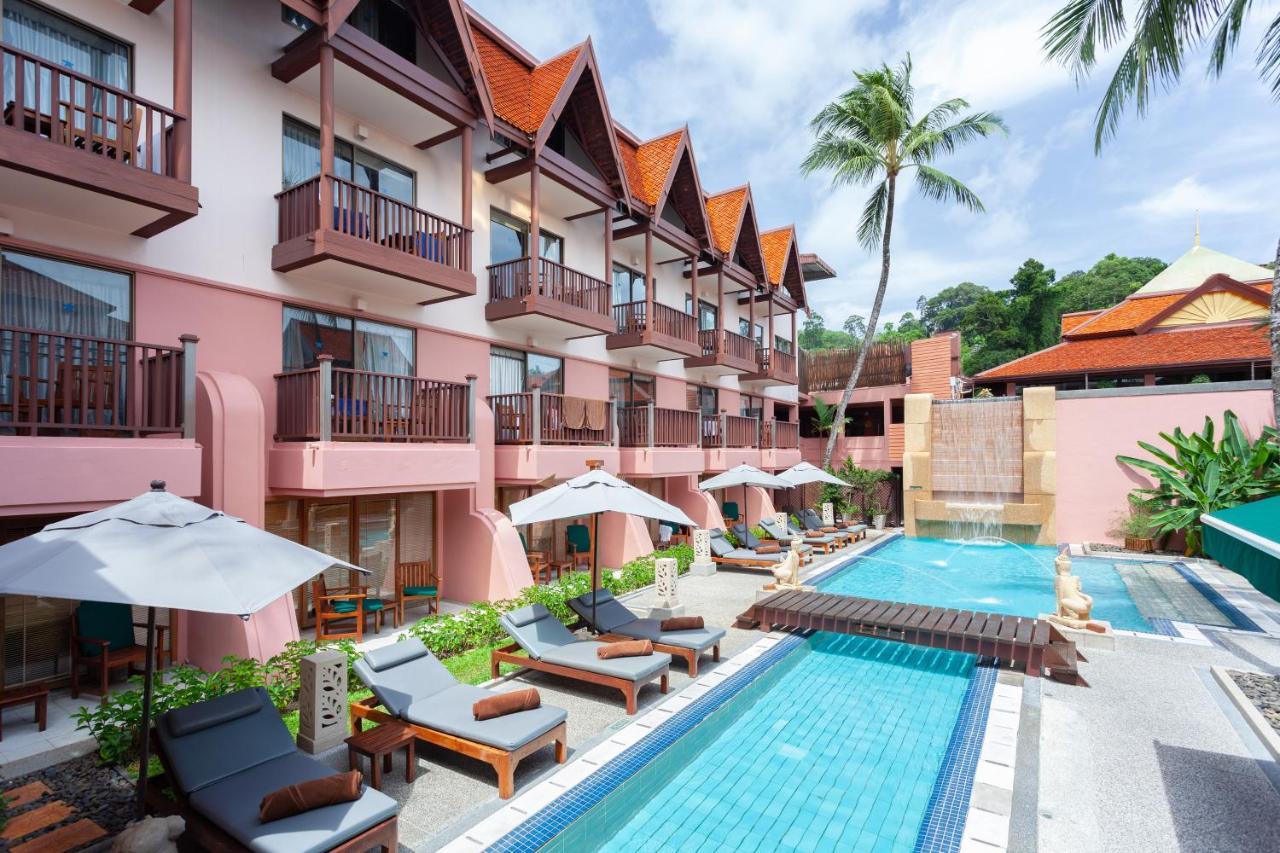 普吉岛-瓶庐海景度假酒店 Phuket Pl Seaview Resort Patong Eksteriør bilde