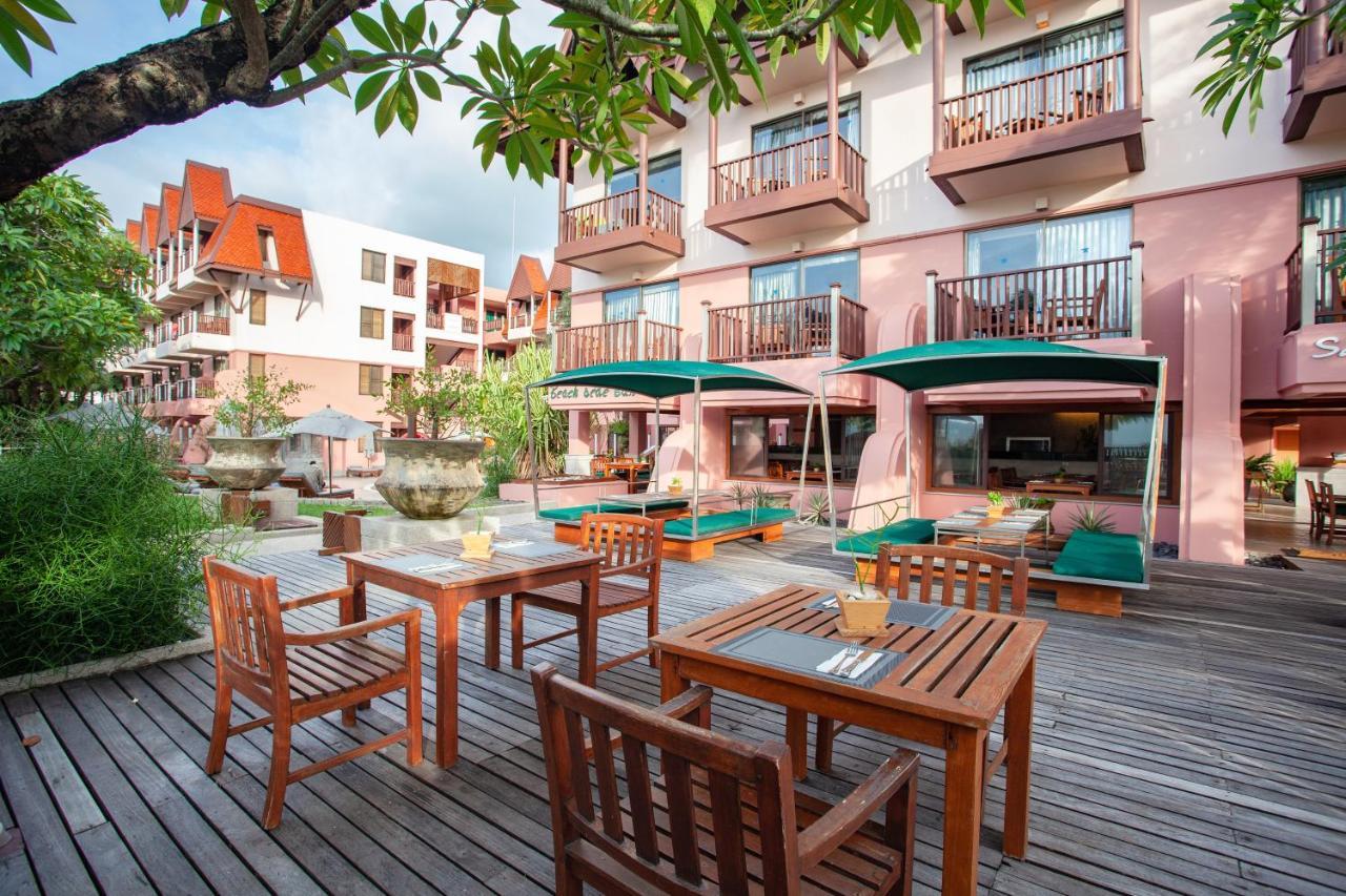 普吉岛-瓶庐海景度假酒店 Phuket Pl Seaview Resort Patong Eksteriør bilde