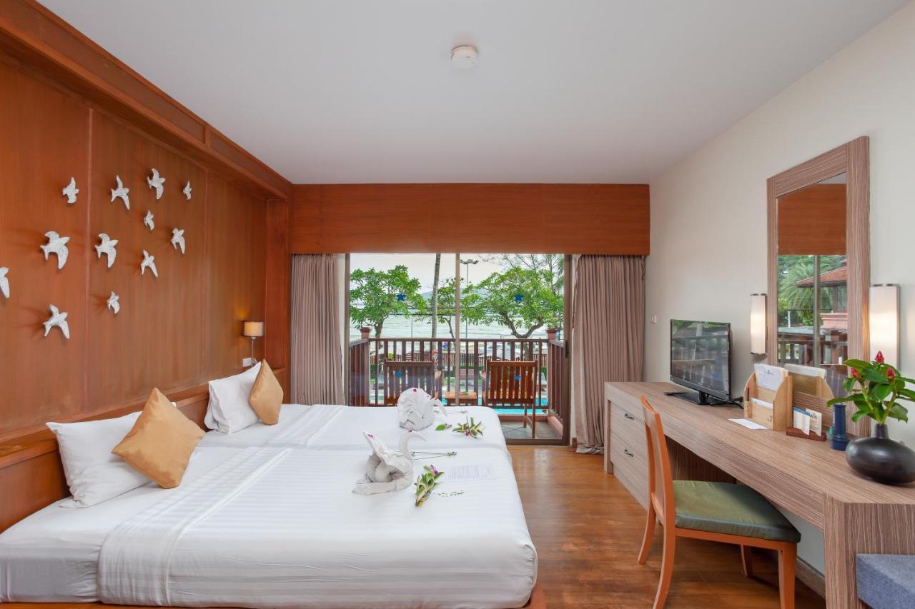 普吉岛-瓶庐海景度假酒店 Phuket Pl Seaview Resort Patong Eksteriør bilde