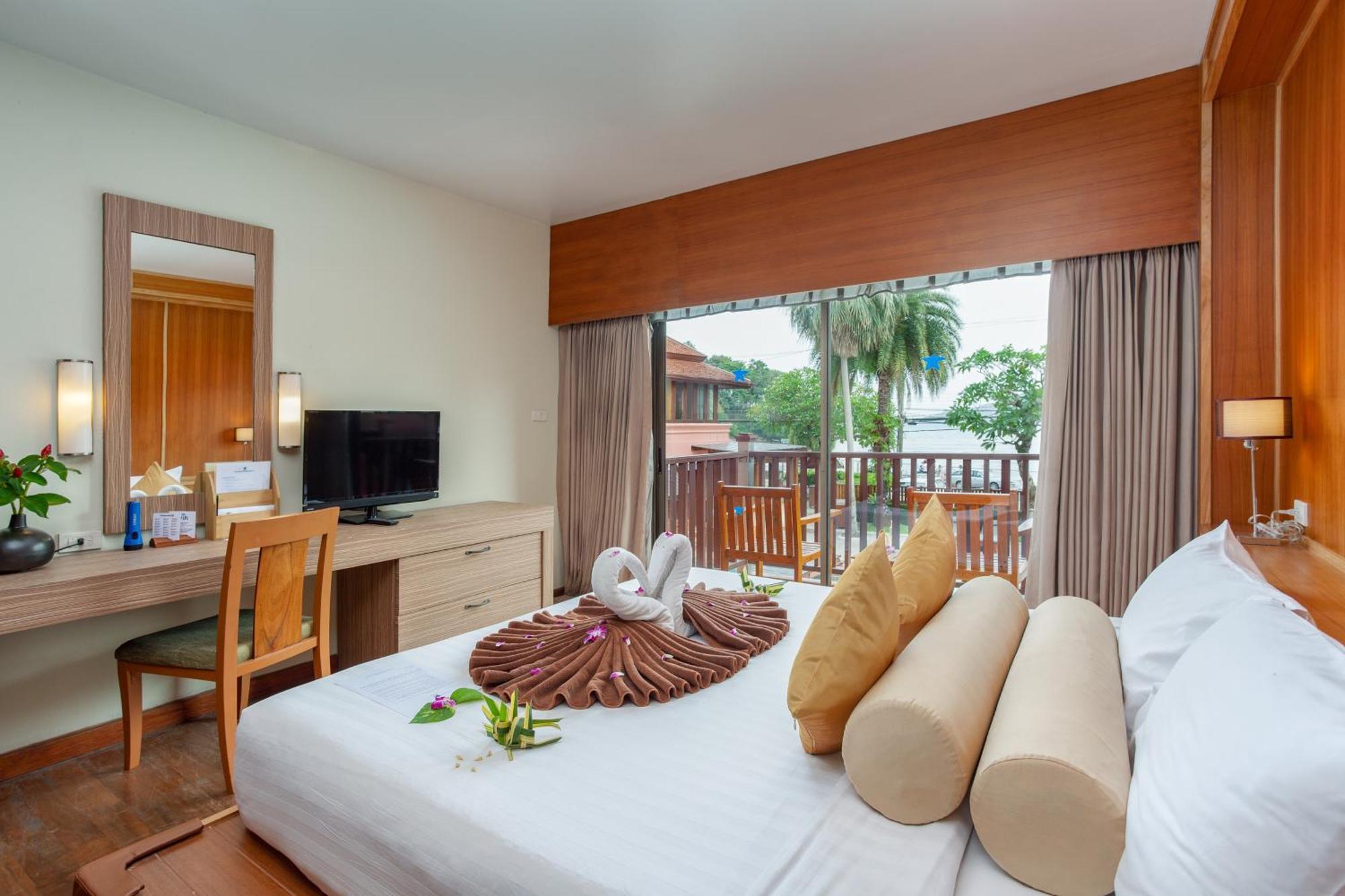 普吉岛-瓶庐海景度假酒店 Phuket Pl Seaview Resort Patong Eksteriør bilde