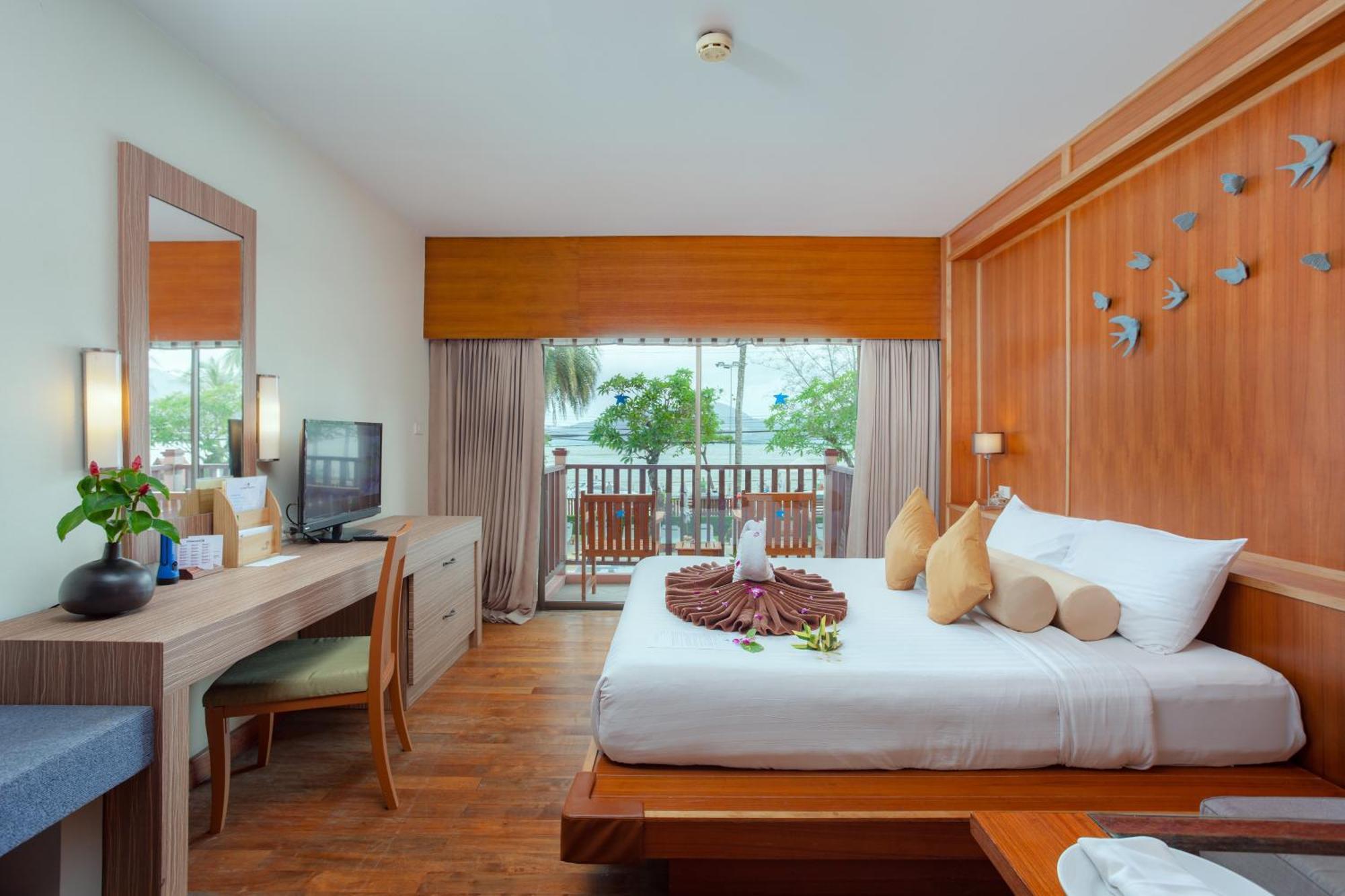 普吉岛-瓶庐海景度假酒店 Phuket Pl Seaview Resort Patong Eksteriør bilde